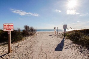 Beach nearby
