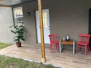 Terrasse/patio