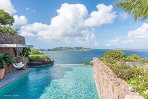 Et oppvarmet basseng