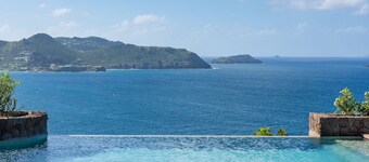 Villa Tainos | Ocean View - Located in  Magnificent Pointe Milou with Private Pool