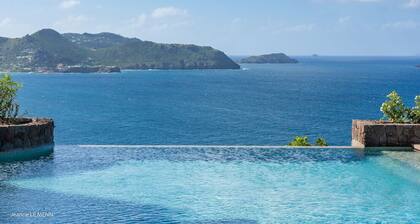 Villa Tainos | Ocean View - Located in  Magnificent Pointe Milou with Private Pool