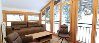 RMG ski-to-door family apartments TOP 4