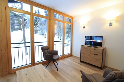 RMG ski-to-door family apartments TOP 4