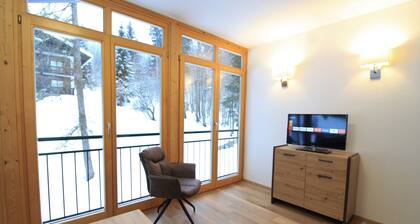 RMG ski-to-door family apartments TOP 4