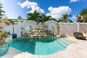 Piscine chauffée