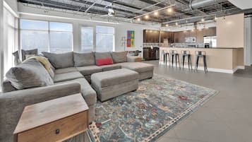 TV, offices