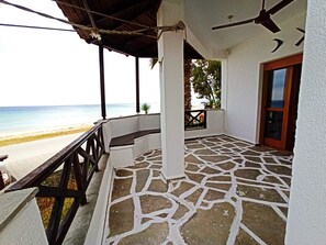 Family Duplex | Terrace/patio - Zennova 22 Nikiti Sea Side House (Sithonia)