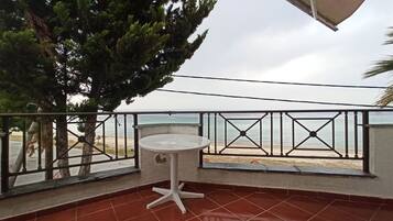 Alloggio familiare su due livelli | Terrazza/patio