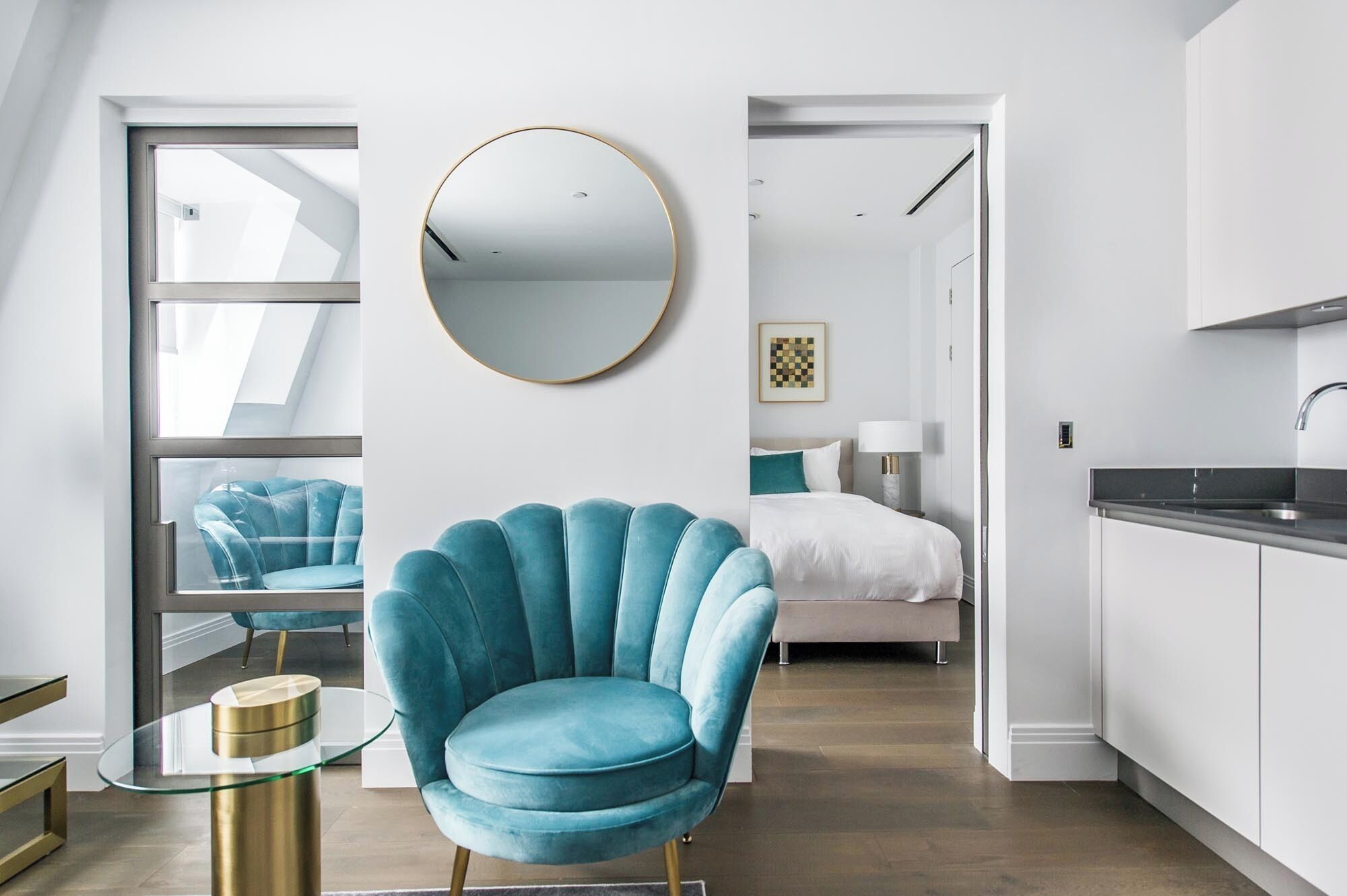 1 bedroom, iron/ironing board, travel cot, free WiFi