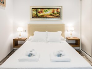 1 chambre, fer et planche Ă repasser, accĂšs Internet, draps fournis