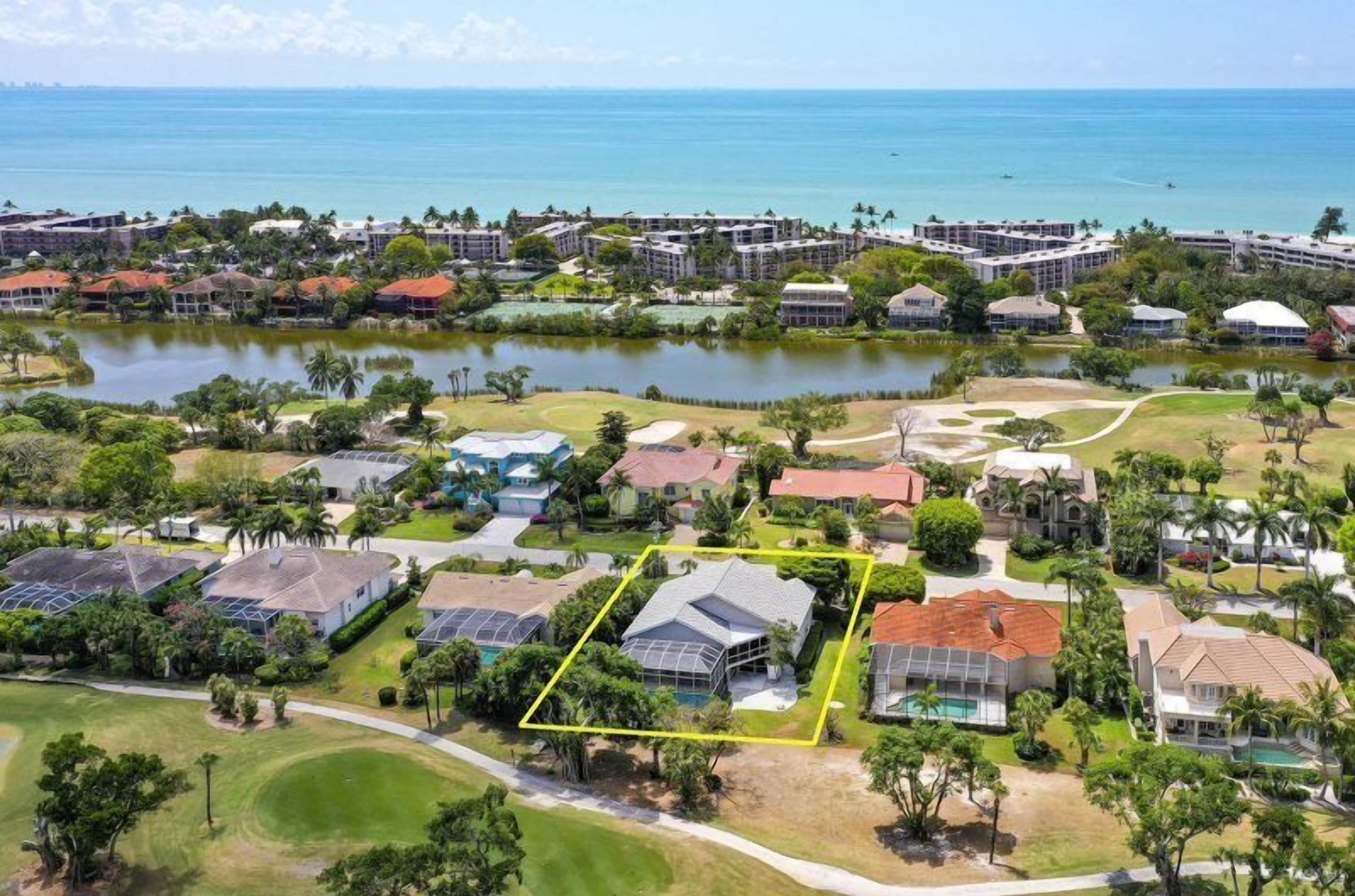 House (Chip Shot) | Exterior