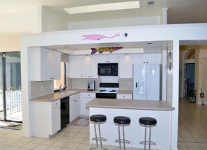 Casa (Tin Cup) | Cocina privada