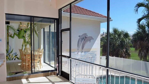 House (Tin Cup) | Balcony