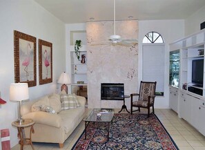 Living room - Tin Cup (Sanibel)