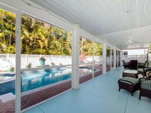 獨棟房屋 (Sanga Na Langa No Worries) | 游泳池 | 室外游泳池和溫水游泳池