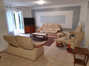 Smart-TV og bordtennis