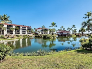 Lake - Pointe Santo Condos by Dream Vacation Rentals (Sanibel)