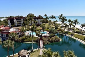 Condo (Pointe Santo A41) | Pool | Outdoor pool, a heated pool - Pointe Santo Condos by Dream Vacation Rentals (Sanibel)
