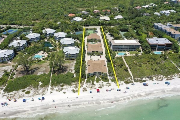 Condo (Villa Sanibel 2B) | Beach | On the beach