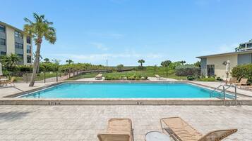 Condo (Sand Pointe 212) | Pool | Outdoor pool, a heated pool