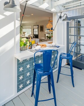 Dining - Casa Miramar - Coastal Farmhouse Chic Getaway (Santa Barbara)