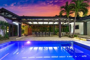 Außenpool, beheizter Pool