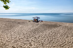 Beach nearby