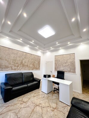 Entrée de l’hébergement