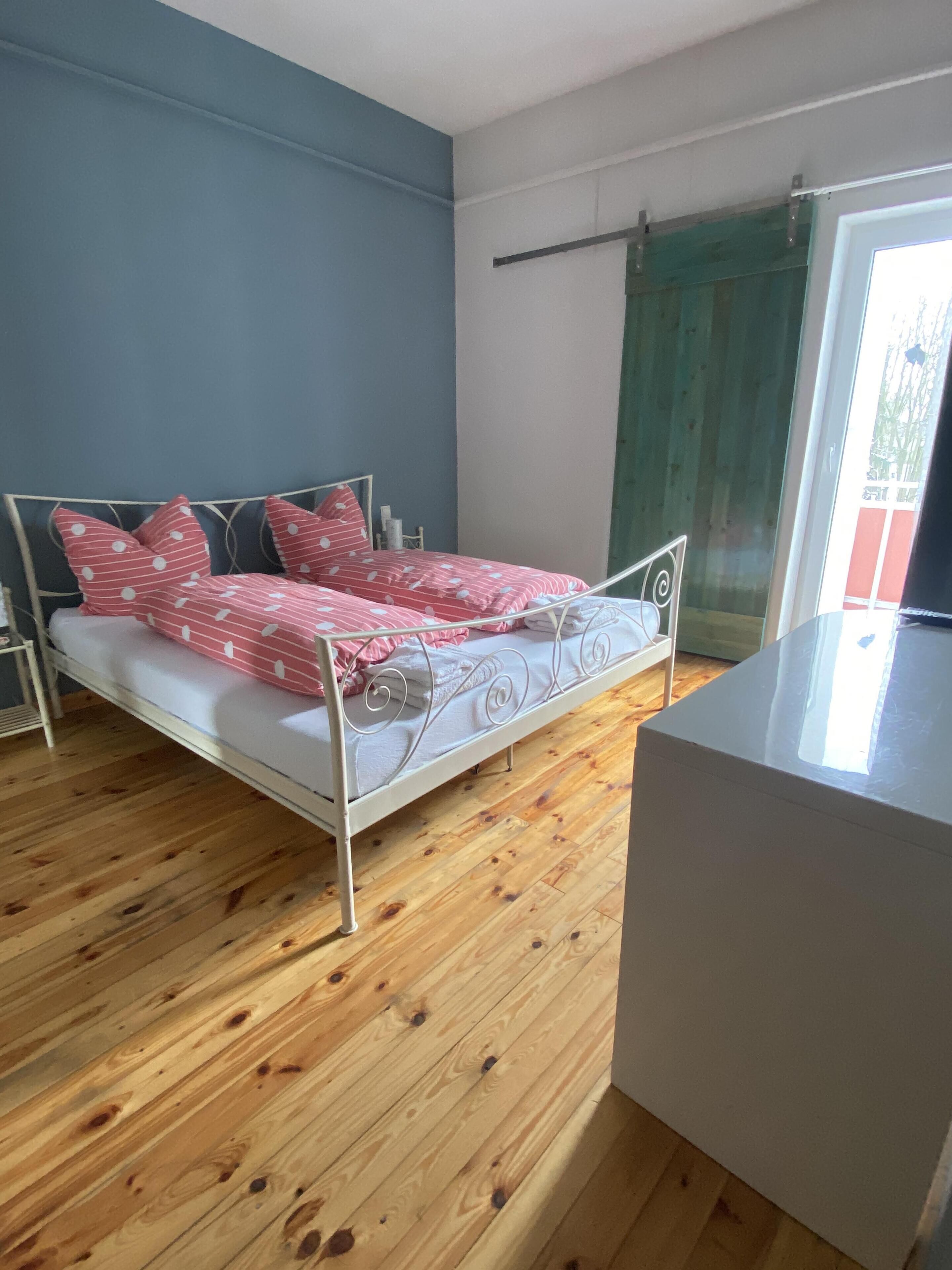 Deluxe-Doppelzimmer, eigenes Bad | 1 Schlafzimmer