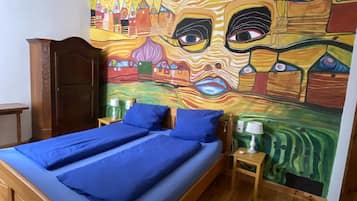 Habitación Deluxe doble, baño privado | 1 dormitorio