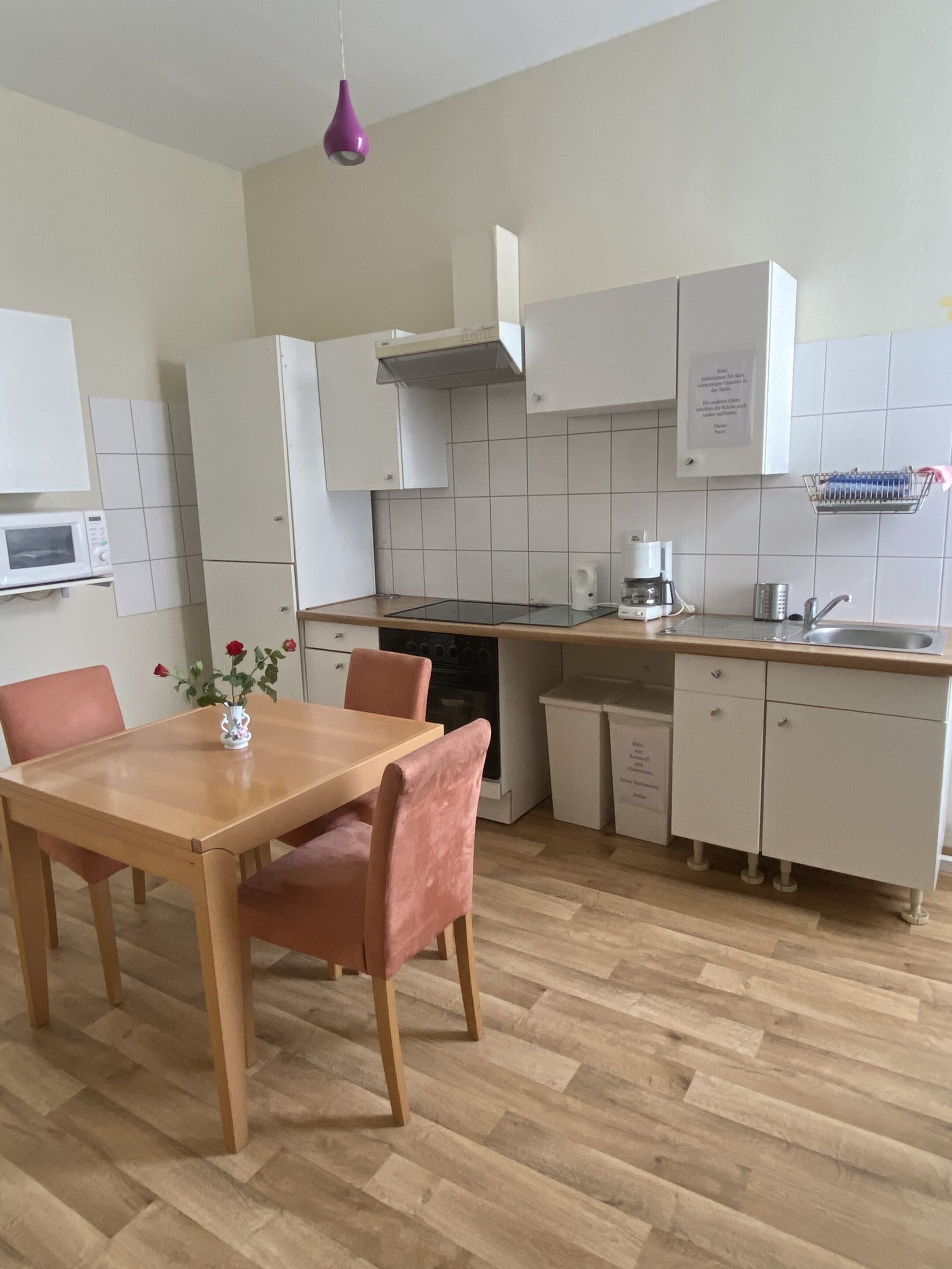 Shared kitchen