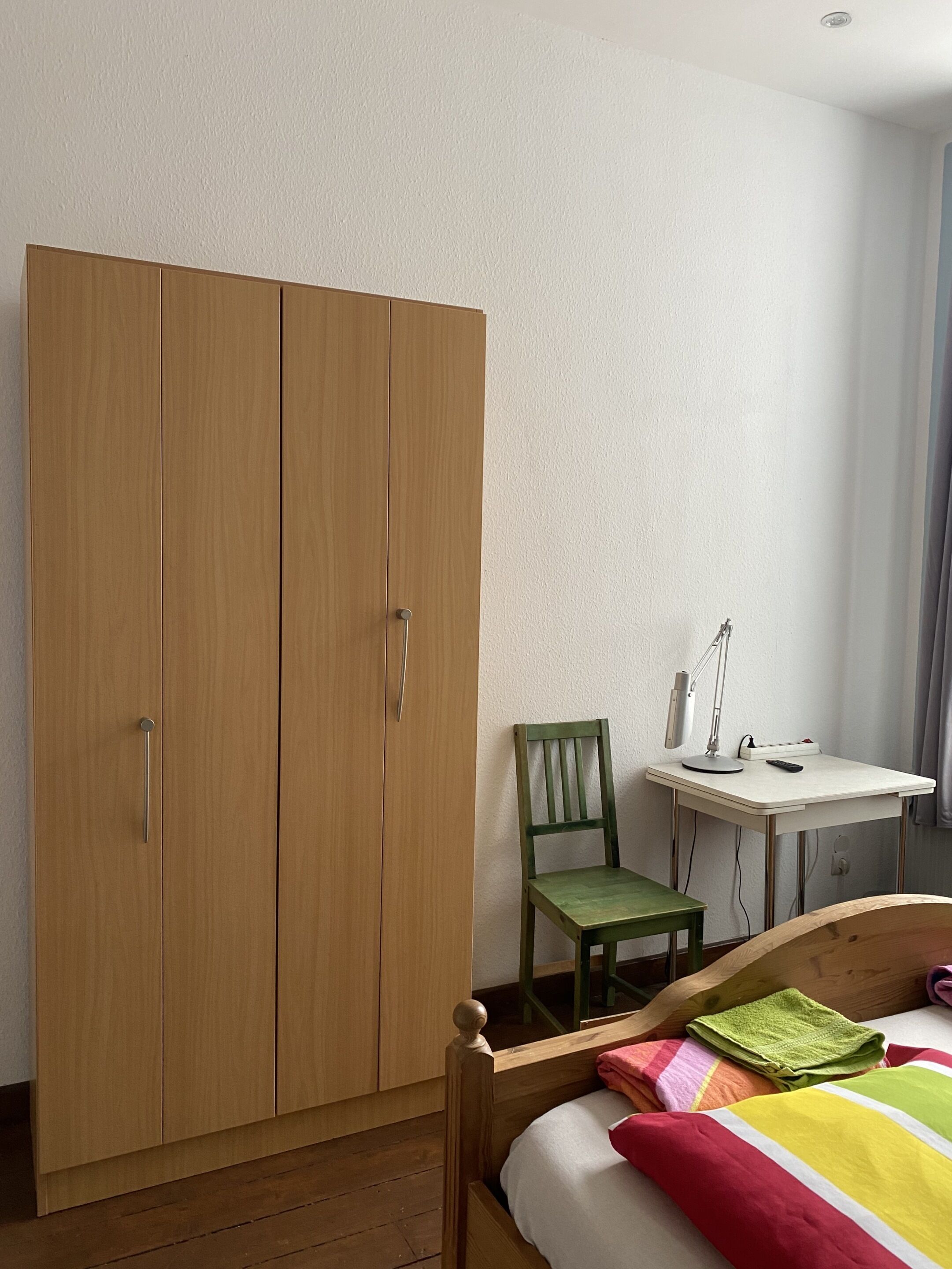 Economy Triple Room, Shared Bathroom | Room amenity