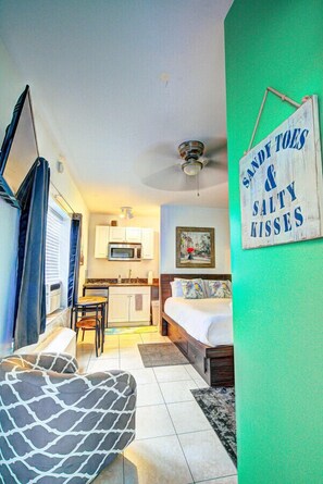 Strykejern/-brett, wi-fi (inkludert) og sengetøy