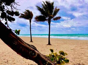Beach nearby