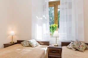 Appartamento Comfort | 2 camere, una cassaforte in camera, ferro/asse da stiro, Wi-Fi gratuito