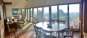 Secluded Mountain Retreat w/ 360° Views & Fire Pit