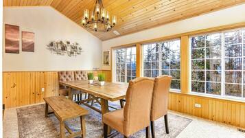 Opções para refeição