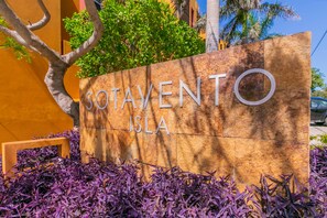 Details aan de buitenkant