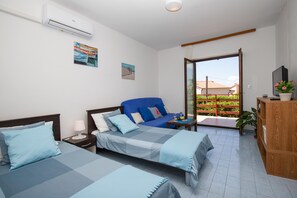 家庭公寓, 多间卧室 (Apartman Brankica 1 Island Krk) | 2 多间卧室、免费 WiFi、床单