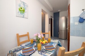 Family Apartment, Multiple Bedrooms (Apartman Brankica 2 Island Krk) | Private kitchen | Fridge, microwave, oven, stovetop - Brankica Island Apartments (Malinska-Dubasnica)