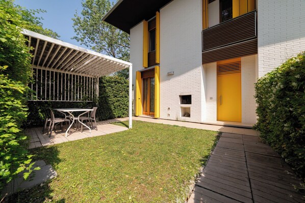 Outdoor dining - Albarella Maisonette S3M 1 (Rosolina)