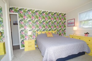 2 soverom, strykejern/-brett og wi-fi (inkludert)