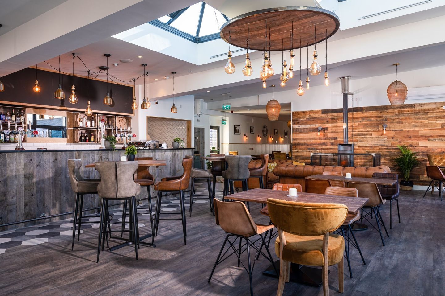 Bar (på overnattingsstedet)