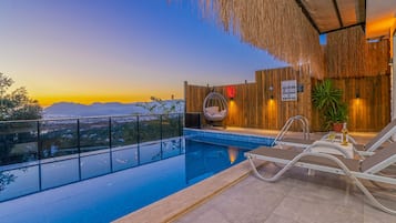 Außenpool, beheizter Pool