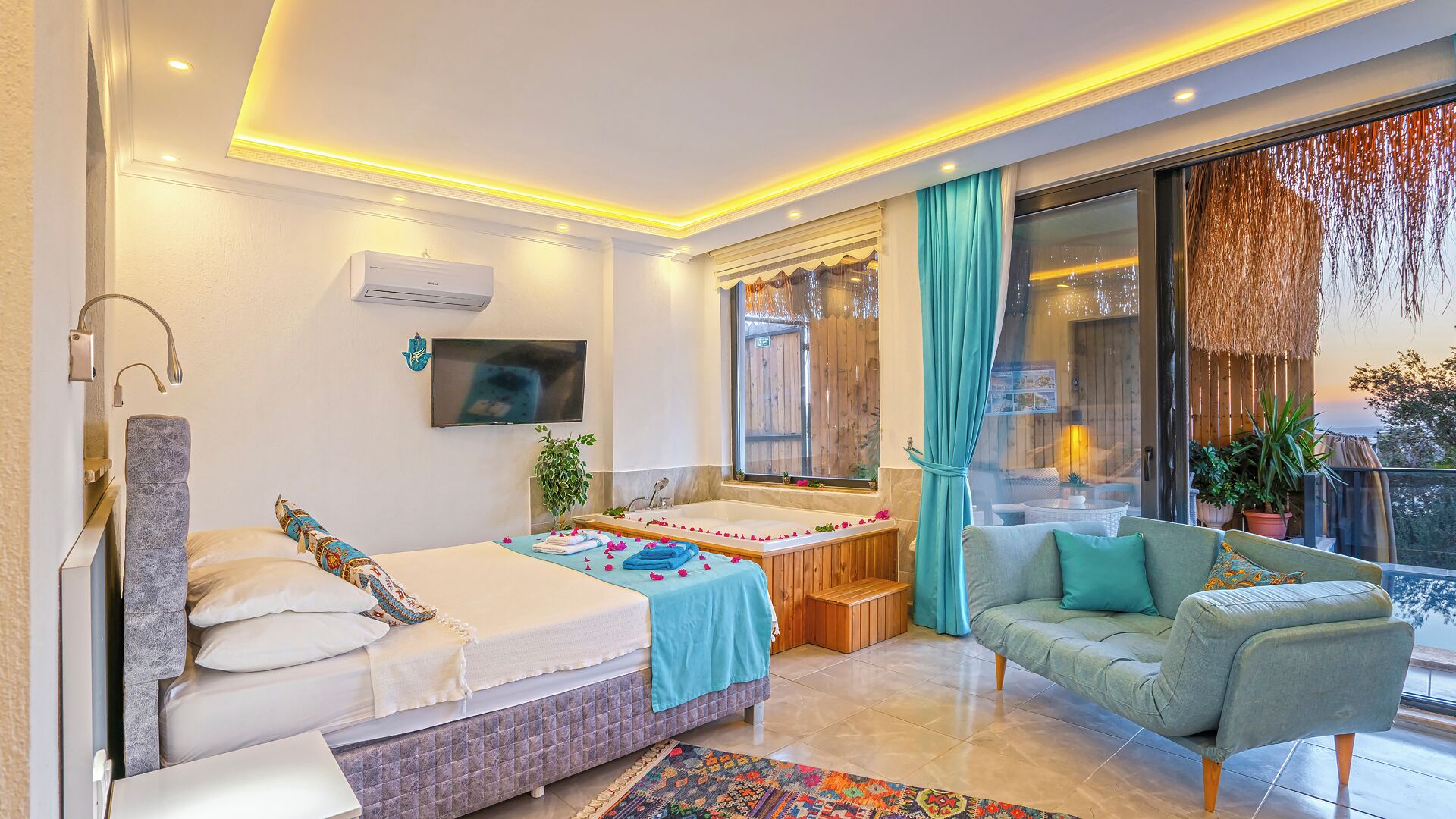 1 Schlafzimmer, Bügeleisen/Bügelbrett, Reisekinderbett, kostenloses WLAN