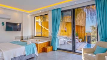 1 bedroom, iron/ironing board, travel cot, free WiFi