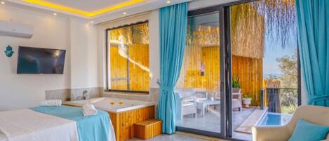 1 bedroom, iron/ironing board, travel cot, free WiFi