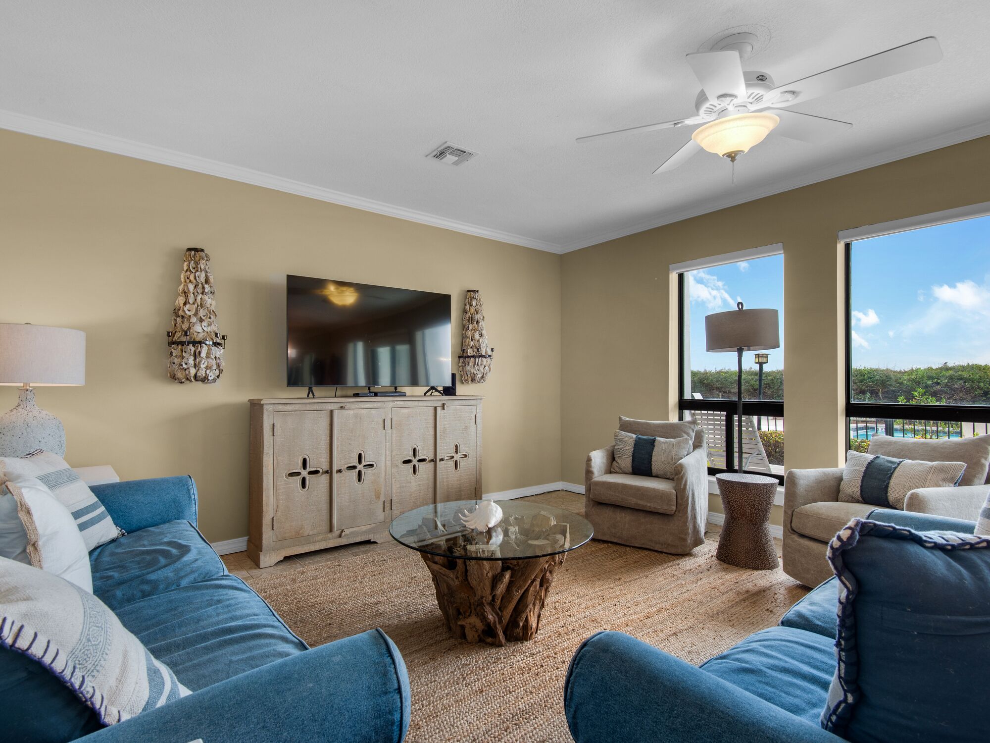 On the Beach, Ground Floor, Heated Pool
