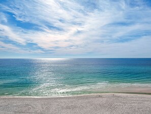 Sur la plage