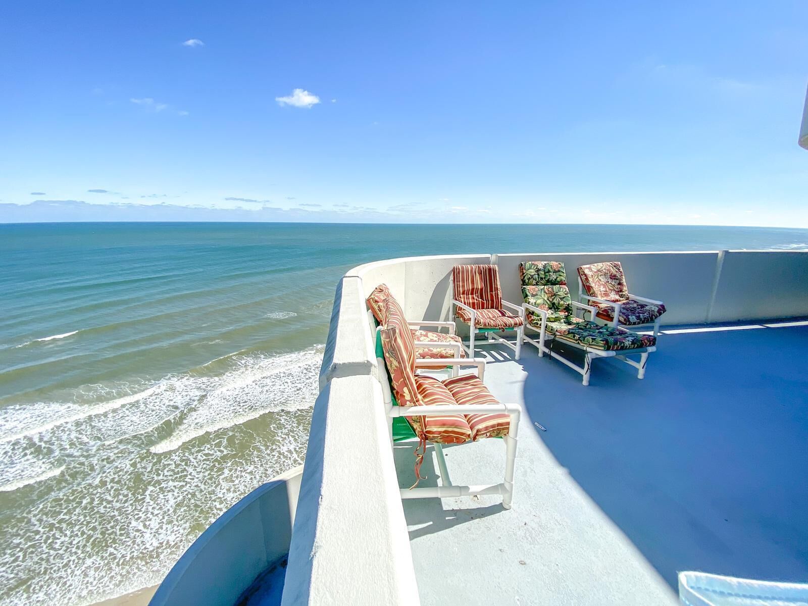 New! 2-Story Penthouse with Amazing Ocean Views From Wrap-Around Balcony